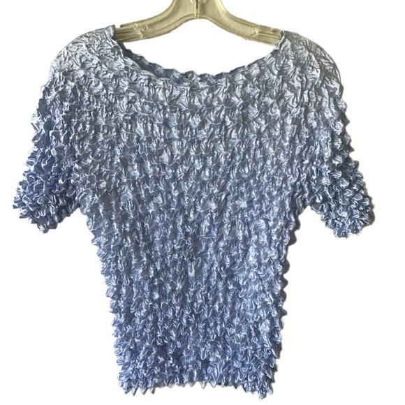 トップス PIECES SHEER POPCORN TOP AMERI VINTAGE $_12.JPG?set_id=880000500F